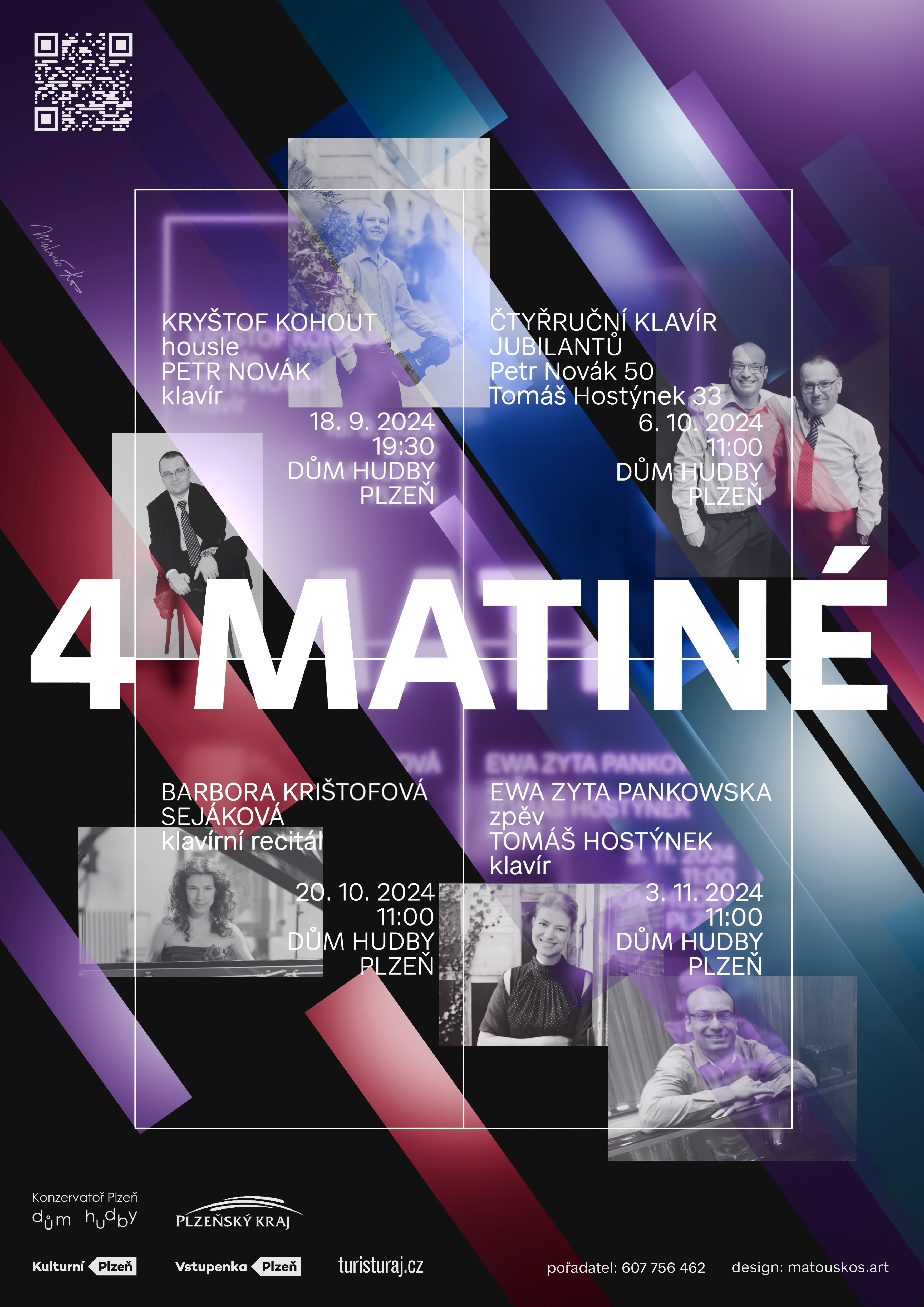 4 matiné - Kryštof Kohout a Petr Novák IMAGE:4 matiné - Kryštof Kohout a Petr Novák
