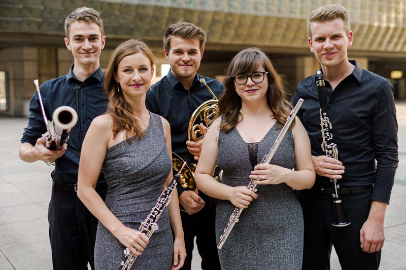 Alinde Quintet IMAGE:Alinde Quintet