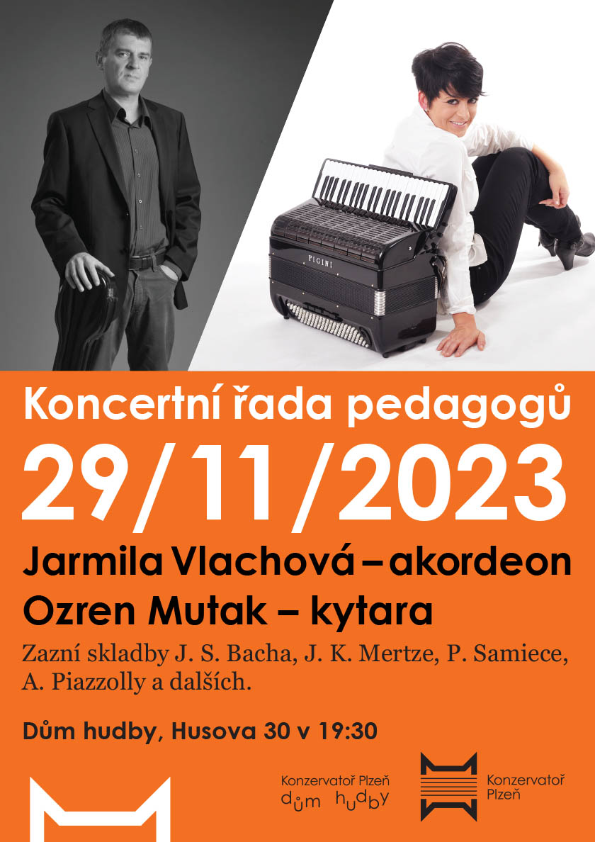 IMAGE:Koncertní řada pedagogů Konzervatoře Plzeň 
