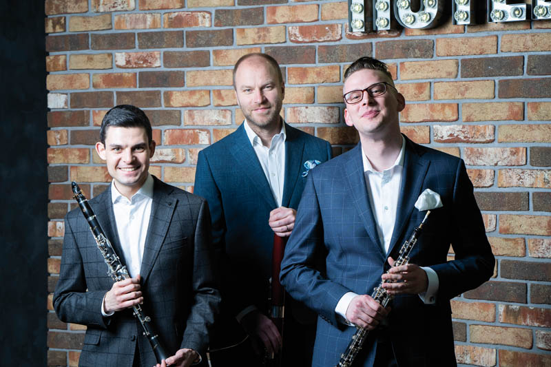 Trio Českého rozhlasu & Tomáš W. Pavlíček IMAGE:Trio Českého rozhlasu & Tomáš W. Pavlíček