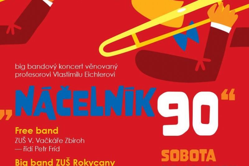 Bigbandový koncert věnovaný prof. Vlastimilu Eichlerovi