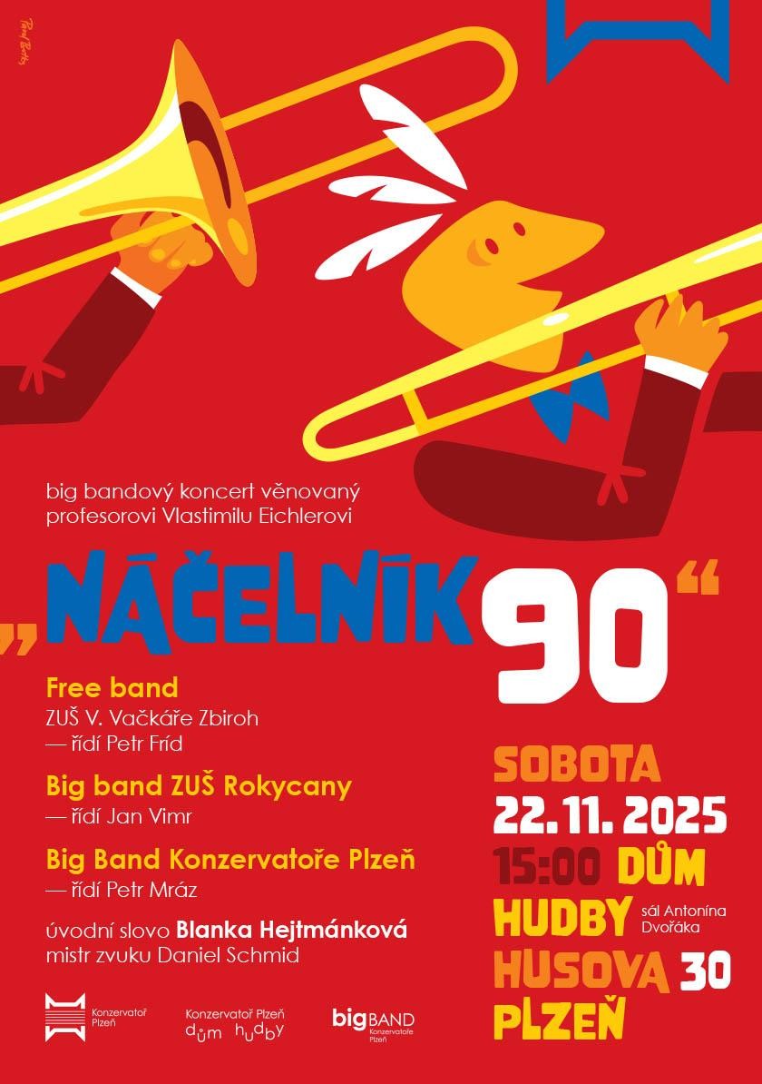 Bigbandový koncert věnovaný prof. Vlastimilu Eichlerovi