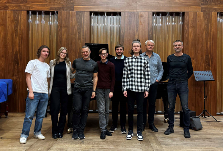 Masterclass s Walterem Fischbacherem Masterclass s Walterem Fischbacherem